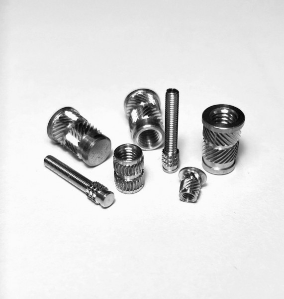 Insertos para sobremoldeo