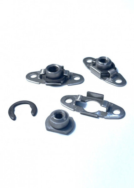 Self-locking floating nut for composites: Float-Nut Self-locking floating nut for composites: Float-Nut
