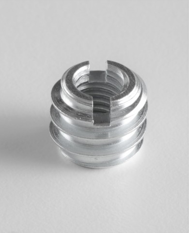 10 Stuks M6x1.0 Naar M8x1.25 Draad Inserts - 15mm Lengte Roestvrij Stalen Schroefdraad Herstel