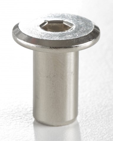 Closed cap nut flat head hex Closed cap nut flat head hex