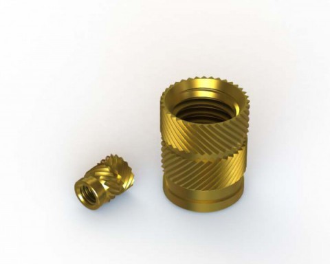 Open insert for thermoset plastic type S-Lok® 860-861-862