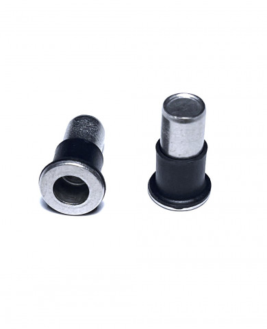 Waterproof closed cylindrical flat head rivet nut Waterproof closed cylindrical flat head rivet nut