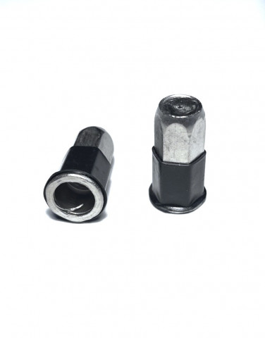 Waterproof closed hexagonal flat head rivet nut Waterproof closed hexagonal flat head rivet nut