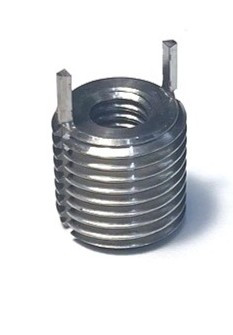 Keylocking inserts stainless steel heavy duty