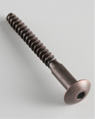 Tornillo decorativo para madera Rampa, modelo KOKT clase de calidad 4.8