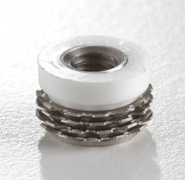 Keepnut in stainless steel 303 type IMS